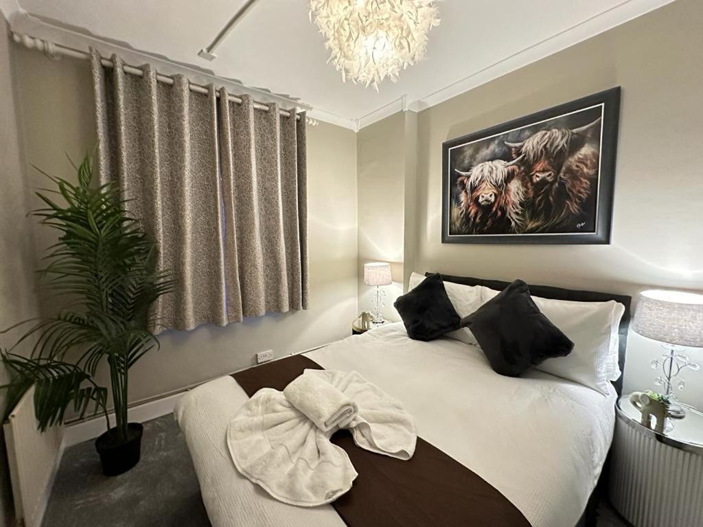 Beautiful Family Apartment Londra Exterior foto